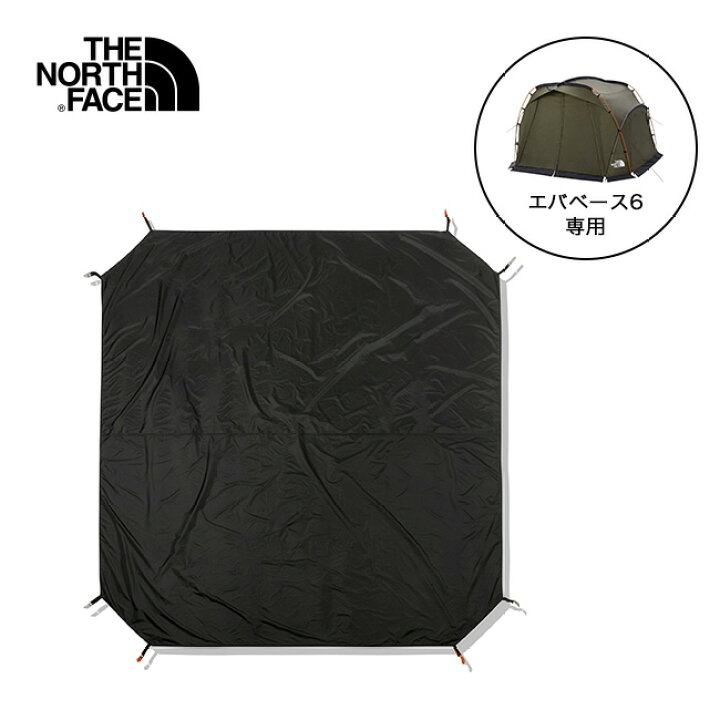 楽天市場】ノースフェイス フットプリント/エバベース6 THE NORTH FACE  