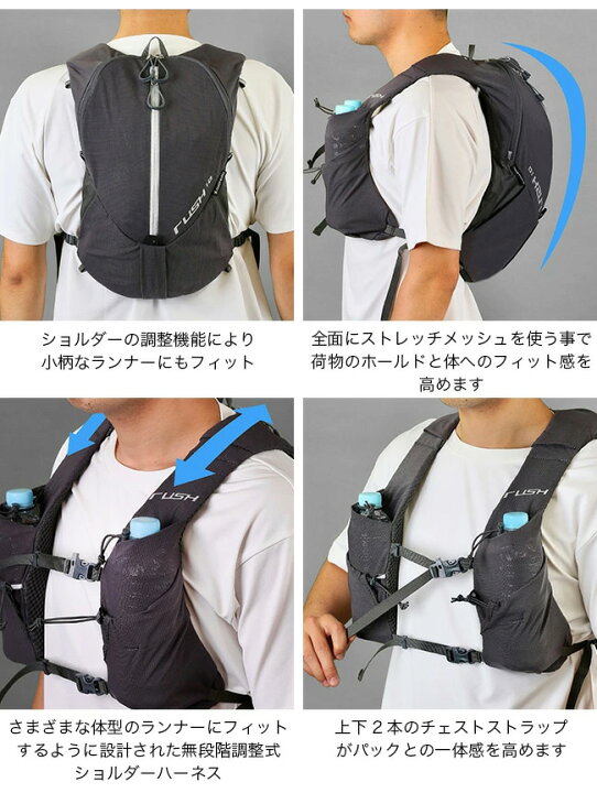 楽天市場】パーゴワークス ラッシュ10 PaaGo WORKS RUSH 10 RP303 