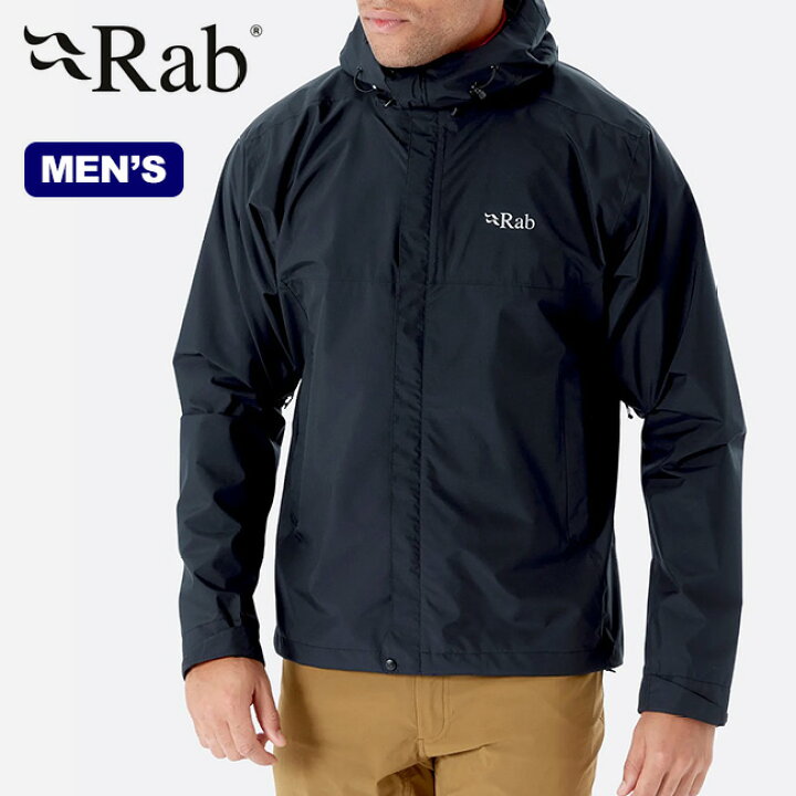 楽天市場】ラブ ダウンプアエコジャケット メンズ Rab DOWNPOUR JACKET 