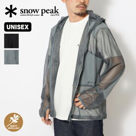 【SALE 40%OFF】スノーピーク インセクトシールドメッシュジャケット snow peak apparel Insect Shield Mesh Jacket メンズ レディース ユニセックス JK-23SU013 虫よけ 虫対策 アウター ジャケット フード アパレル キャンプ アウトドア 【正規品】