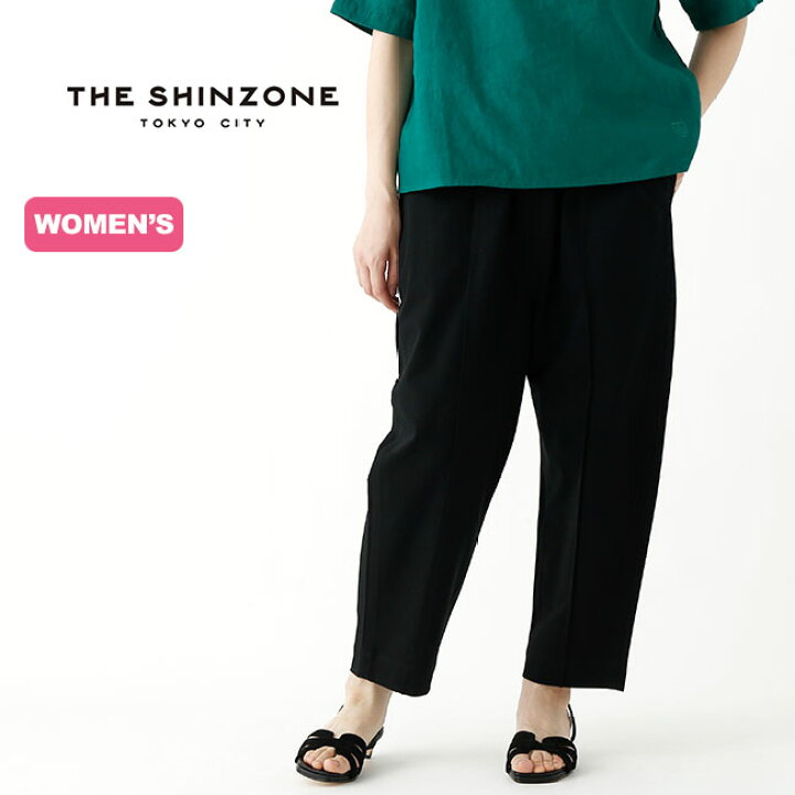 楽天市場】ザ シンゾーン クロップドサルエルパンツ THE SHINZONE 
