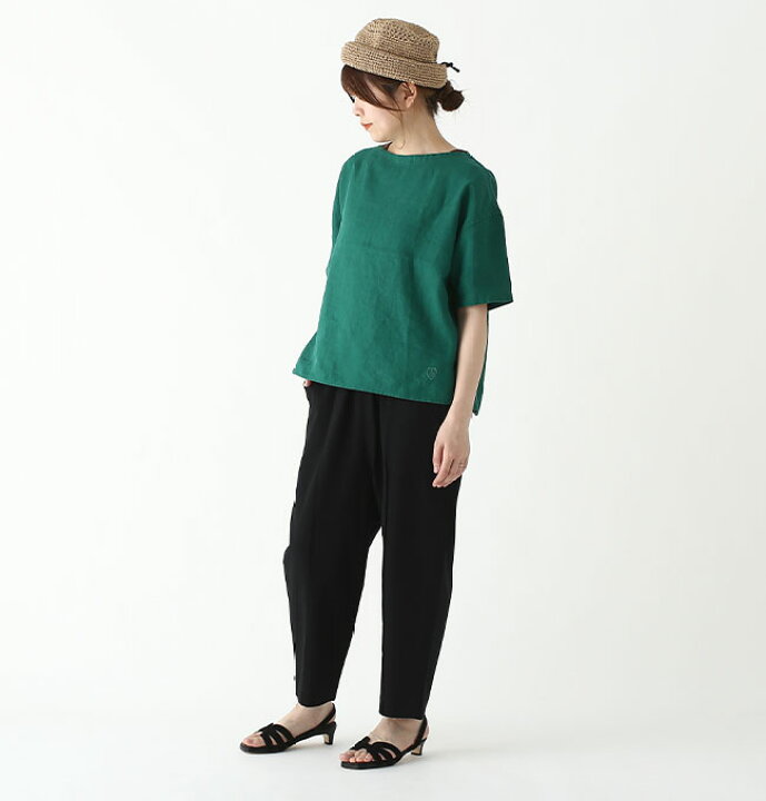楽天市場】【SALE 50%OFF】ザ シンゾーン クロップドサルエルパンツ  