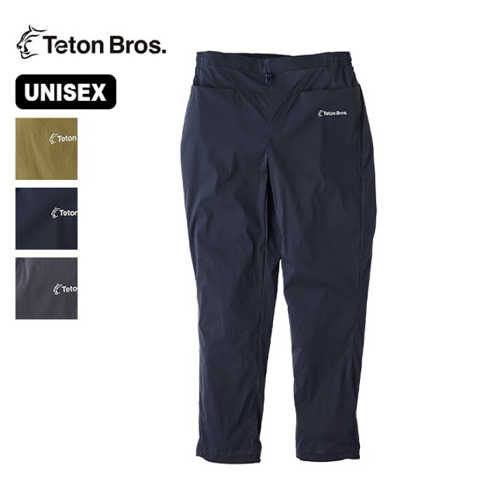 楽天市場】ティートンブロス ウインドリバーパンツ Teton Bros. Wind 