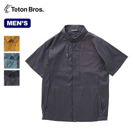 【一部SALE】ティートンブロス ウインドリバーシャツ メンズ Teton Bros. Wind River Shirt メンズ レディース ユニセックス TB231-330 トップス シャツ カラーシャツ カジュアルシャツ アウトドア フェス キャンプ 【正規品】