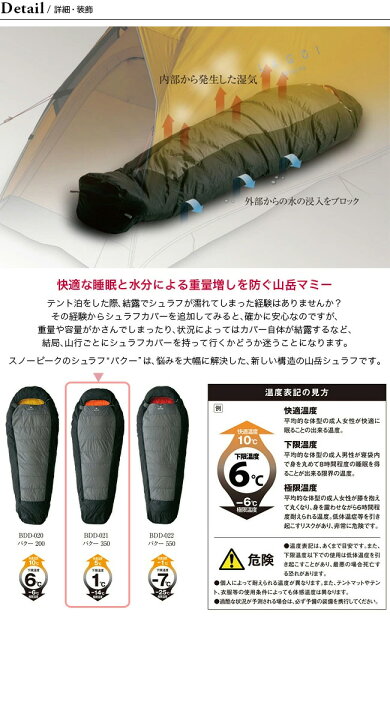 楽天市場】スノーピーク バクー 350 snow peak BACOO 350 BDD-021 