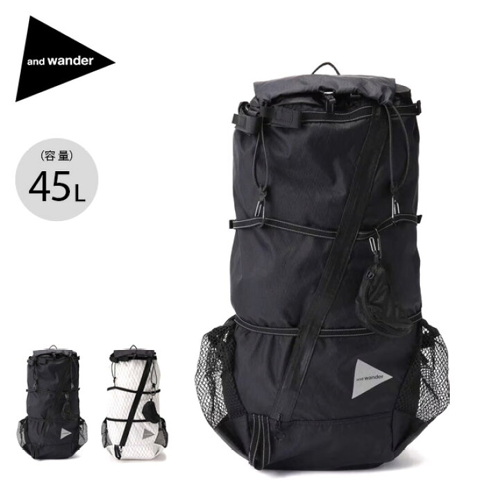 楽天市場】アンドワンダー Xパック 45L バックパック and wander X-Pac 