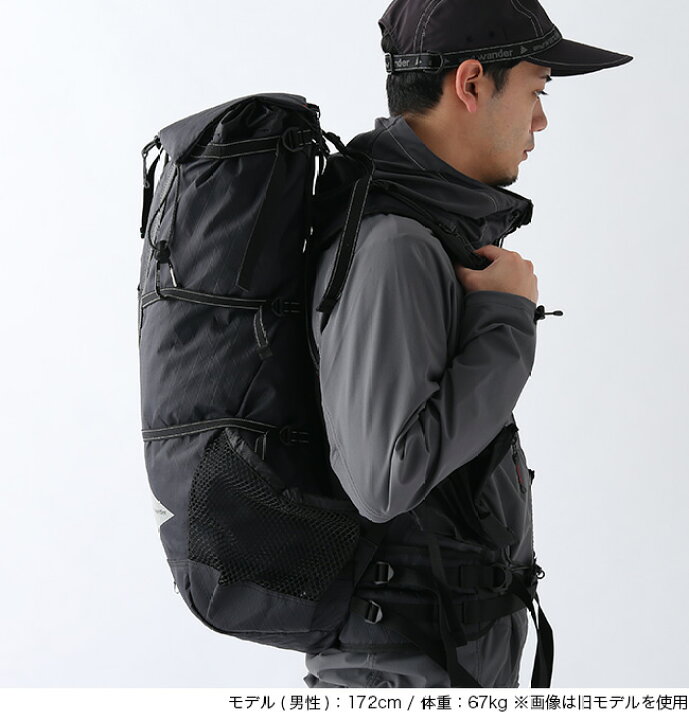 楽天市場】アンドワンダー Xパック 45L バックパック and wander X-Pac 