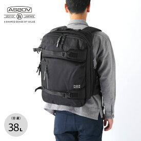 アッソブ コーデュラドビー305D 3WAYバックパック M CORDURA DOBBY 305D 3WAY BACK PACK M 61408 バッグ リュック ビジネスバッグ ショルダー バックパック ブリーフケース 38L トラベル 旅行 キャンプ アウトドア フェス 【正規品】