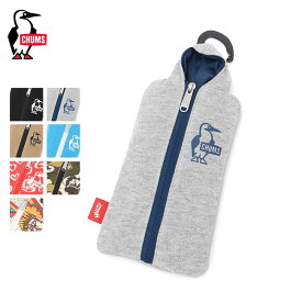 チャムス ブービーロゴパーカーロングケーススウェット CHUMS Booby Logo Parka Long Case Sweat CH60-3599 スマホ ポーチ ケース 携帯ケース アウトドア キャンプ フェス 【正規品】