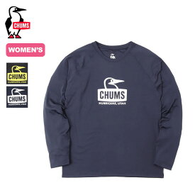 チャムス スプラッシュブービーフェイスL/S Tシャツ CHUMS Splash Booby Face L/S T-Shirt レディース CH11-2280 トップス カットソー プルオーバー Tシャツ 長袖 アウトドア キャンプ フェス ロングスリーブ ラッシュガード 水着