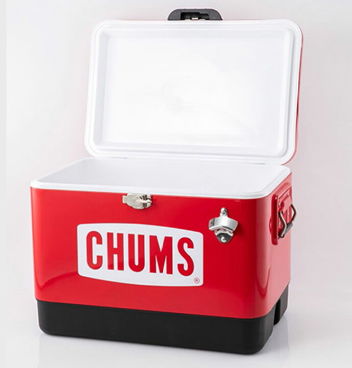 楽天市場】チャムス チャムススチールクーラーボックス54L CHUMS CHUMS  