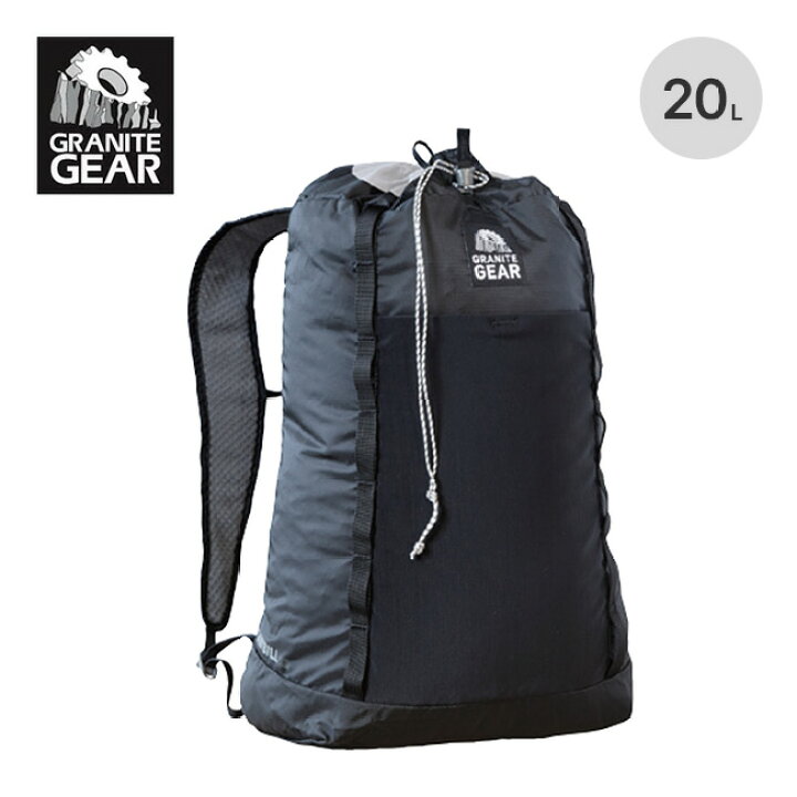 楽天市場】グラナイトギア ソウビル20 GRANITE GEAR SAWBILL 20 