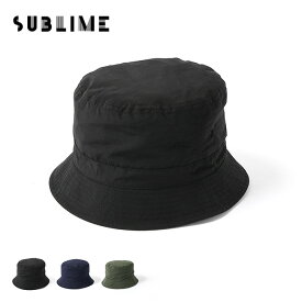 サブライム ジョイントR/バケットハット Sublime JOINT R/BUCKET HAT SB231-0408 帽子 サイズ調節可能 カジュアル アウトドア キャンプ フェス