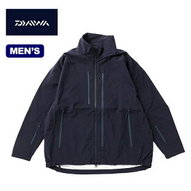 ダイワライフスタイル ソフトシェルジャケットバリアーテック DAIWA LIFESTYLE SOFTSHELL JACKET BARRIER TECH DJ-045-2022WEX メンズ パーカー 撥水 ストレッチ ジャケット アウター 釣り キャンプ アウトドア