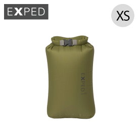 エクスペド フォールドドライバッグ XS EXPED Fold Drybag XS 397383-B11 スタッフサック スタッフバッグ ドライバッグ オーガナイザー トラベル 旅行 キャンプ アウトドア フェス 【正規品】