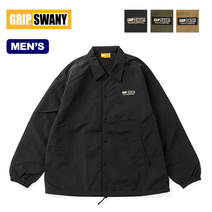 楽天市場】グリップスワニー GSコーチジャケット GRIP SWANY GS COACH  