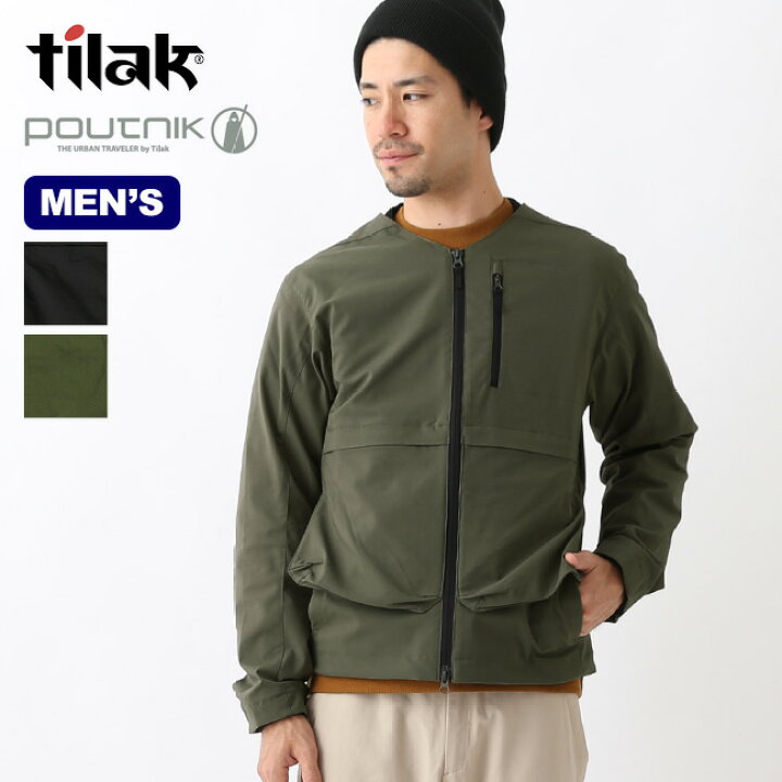 楽天市場】ティラックポートニック ブレードジャケット Tilak POUTNIK  