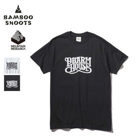 バンブーシュート ファームハウスTEE BAMBOO SHOOTS PHARM HOUSE メンズ P220100 トップス カットソー プルオーバー Tシャツ 半袖 アウトドア キャンプ フェス