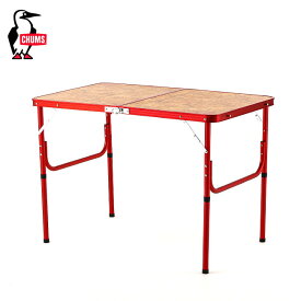 チャムス フォールディングテーブル100 CHUMS Folding Table 100 CH62-1754 テーブル 机 折り畳み式 キャンプ アウトドア フェス 作業台 【正規品】