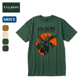 【SALE 30%OFF】フィルソン S/SパイオニアグラフィックT FILSON PIONEER GRAPHIC T-SHIRT メンズ Tシャツ ティシャツ 半袖 カットソー トップス おしゃれ キャンプ アウトドア