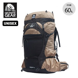 登山用リュック ザック グラナイトギア 60Lの人気商品・通販・価格比較 
