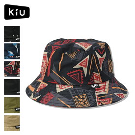 キウ UV&RAINバケットハット KiU UV&RAIN BUCKET HAT K326 帽子 ハット アウトドア キャンプ フェス 【正規品】