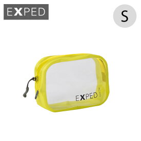 エクスペド クリアキューブ S EXPED Clear Cube S 397423 オーガナイザー ポーチ ジップポーチ クリアポーチ クリアケース 小物入れ トラベル 旅行 アウトドア キャンプ フェス 【正規品】