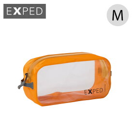 エクスペド クリアキューブ M EXPED Clear Cube M 397424 オーガナイザー ポーチ ジップポーチ クリアポーチ クリアケース 小物入れ トラベル 旅行 アウトドア キャンプ フェス 【正規品】