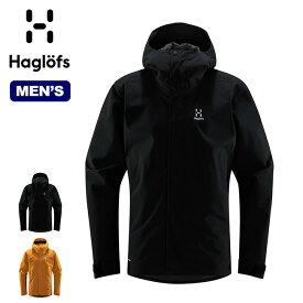 ホグロフス コヨルプルフジャケット メンズ HAGLOFS Koyal Proof Jacket Men 606050 レインジャケット 雨具 防水 軽量 透湿 アウトドア キャンプ 【正規品】