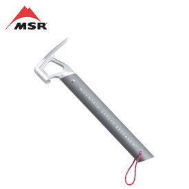 エムエスアール ステイクハンマー MSR STAKE HAMMER 37777 ペグハンマー 栓抜き 軽量 キャンプ アウトドア フェス 【正規品】