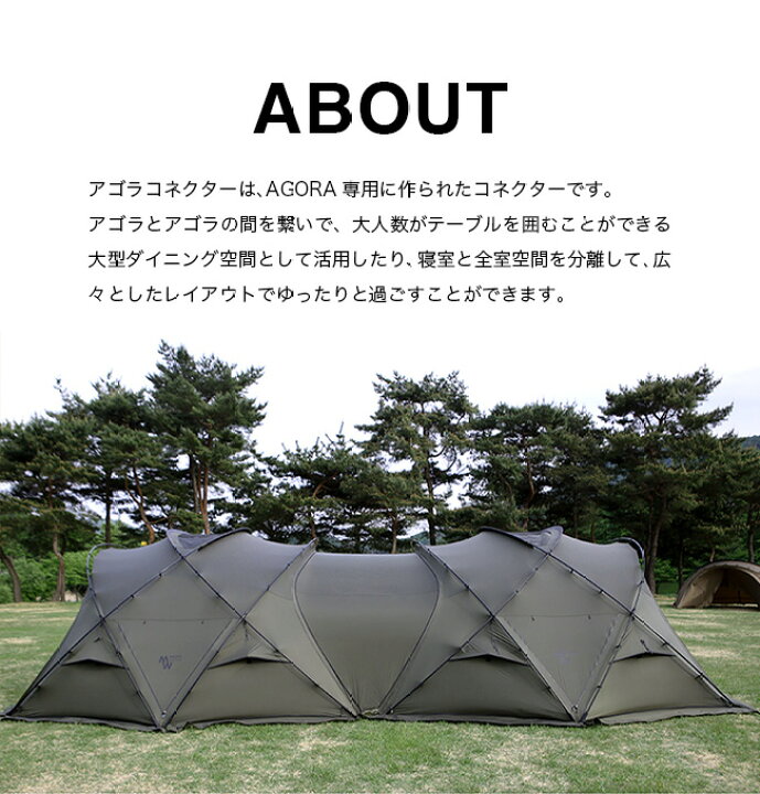 楽天市場】ミニマルワークス アゴラ コネクター MINIMALWORKS AGORA  