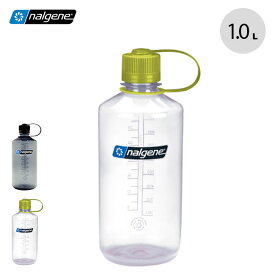 ナルゲン 細口1.0L トライタンリニュー nalgene Tritan Renew 1.0L ウォーターボトル 水筒 トレイルランニング 登山 ジム ウォーキング サイクリング タウンユース キャンプ アウトドア フェス 【正規品】