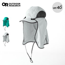 アウトドアリサーチ サンライナーキャップ OUTDOOR RESEARCH 19845831 ハット メッシュ 日除 キャンプ アウトドア