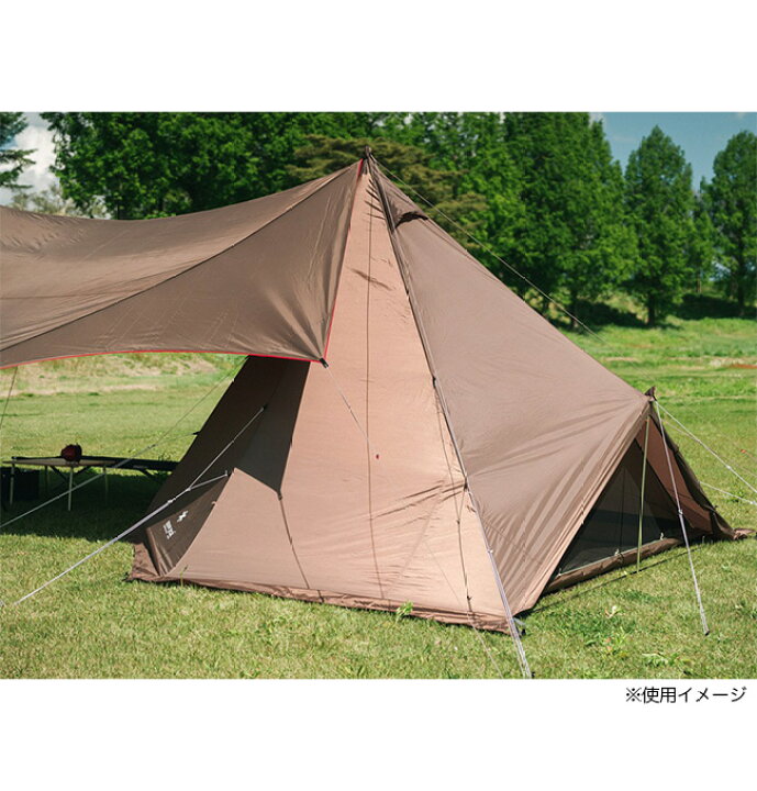 楽天市場】スノーピーク タープエクステンションテント4 snow peak 雪 
