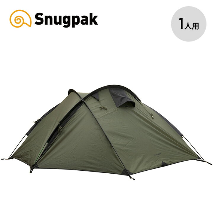 楽天市場】スナグパック バンカーAP Snugpak テント 1人用テント 3人 