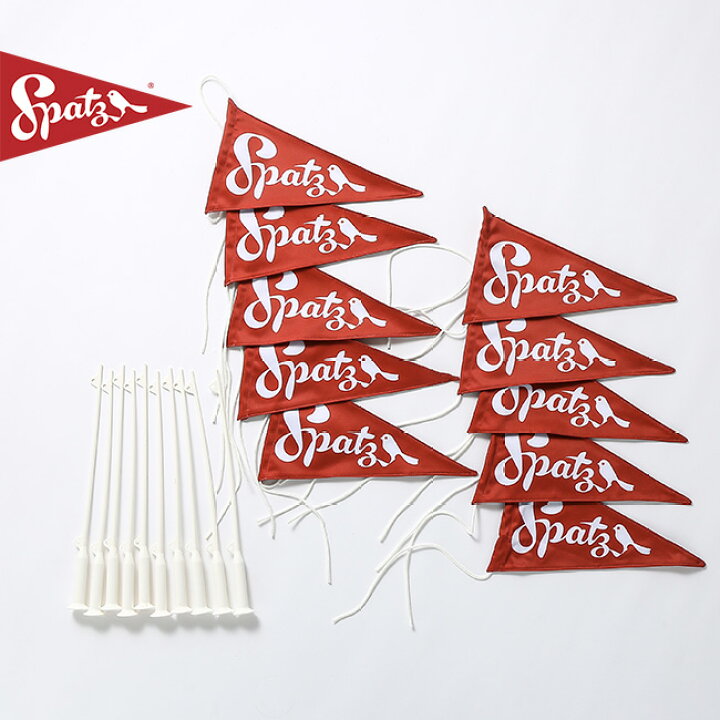 楽天市場】スパッツ テント用フラッグポールセット(10pcs1set) Spatz 