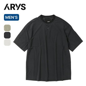 エリス シティファリシャツ メンズ ARYS Cityfari Shirt Men's 2201X715 半袖 クルーネック トップス カバークルー 薄手 化繊 速乾 ハイキング アウトドア キャンプ 【正規品】