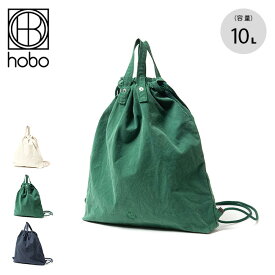 ホーボー コットンキャンバスヴィンテージウォッシュ ナップサック hobo KNAPSACK COTTON CANVAS VINTAGE WASH HB-BG4119 リュック 巾着 帆布 ビンテージ ミリタリー 通勤 通学 旅行 日本製 アウトドア キャンプ 【正規品】