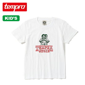 【SALE 40%OFF】テンプラサイクル×ナカムラルイ Tシャツ tempra cycle×rui nakamura キッズ イラストレーター トップス 半袖 カットソー キャンプ アウトドア フェス 【正規品】