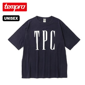 テンプラサイクル TPC Tシャツ tempra cycle ユニセックス メンズ レディース トップス 半袖 カットソー キャンプ アウトドア フェス 【正規品】