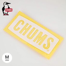 チャムス カッティングシートチャムスロゴM CHUMS Cutting Sheet CHUMS Logo M CH62-1483 シール ステッカー カスタム キャンプ アウトドア フェス ギフト 【正規品】