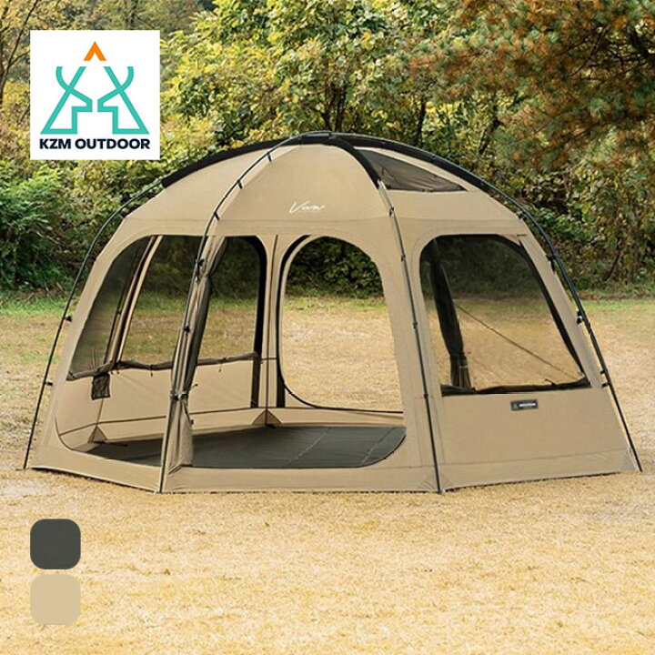 楽天市場】カズミアウトドア ビバドーム シェルタープラス KZM OUTDOOR 