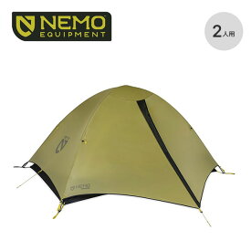 ニーモ タニ オズモ 2P NEMO OSMO&trade;2P NM-TNOS-2P 山岳テント 2人用 軽量 登山 バイクパッキング ソロキャン キャンプ アウトドア フェス 【正規品】