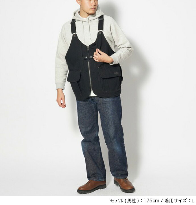 楽天市場】スノーピーク タキビデニムベスト snow peak apparel TAKBI 