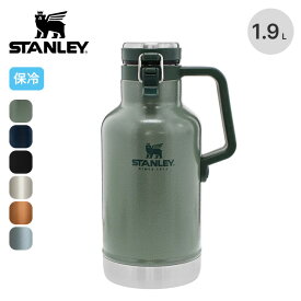 【SALE 10%OFF】スタンレー 真空グロウラー1.9L STANLEY 水筒 ボトル 真空ボトル 炭酸 保冷 氷 ビール アウトドア キャンプ 【正規品】