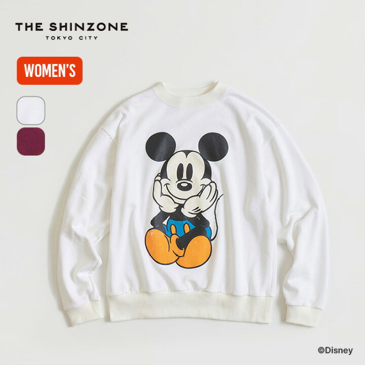 楽天市場】ザ シンゾーン ミッキースウェット THE SHINZONE MICKEY 