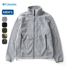 コロンビア バックアイスプリングスジャケット Columbia Buckeye Springs Jacket メンズ XM8719 トップス 上着 フリース キャンプ アウトドア 【正規品】