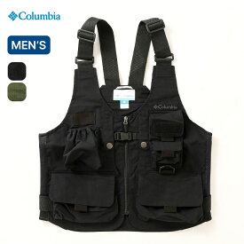 コロンビア グリーンパインズベスト Columbia GreenPinesVest メンズ PM0085 ベスト トップス ギアベスト フェス キャンプ アウトドア 【正規品】