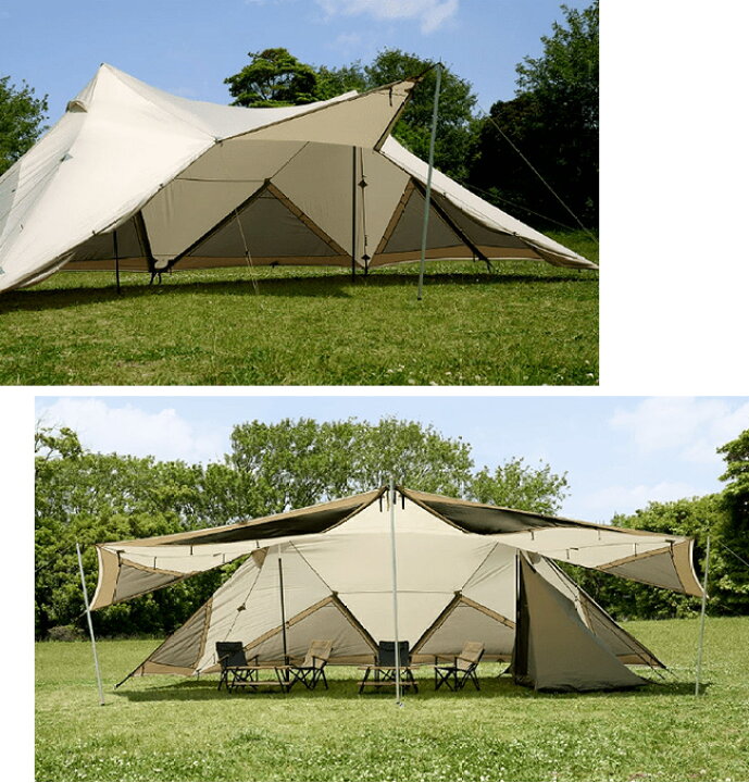 楽天市場】【GW限定ｸｰﾎﾟﾝ対象】鎌倉天幕 ハイドアウト02 HIDEOUT-02  