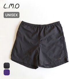 エルエムオー ナイロンバギーショート L.M.O NYLON BUGGY SHORTS ユニセックス メンズ レディース LMO042301 ギアショーツ 短パン ショートパンツ 速乾 キャンプ アウトドア フェス